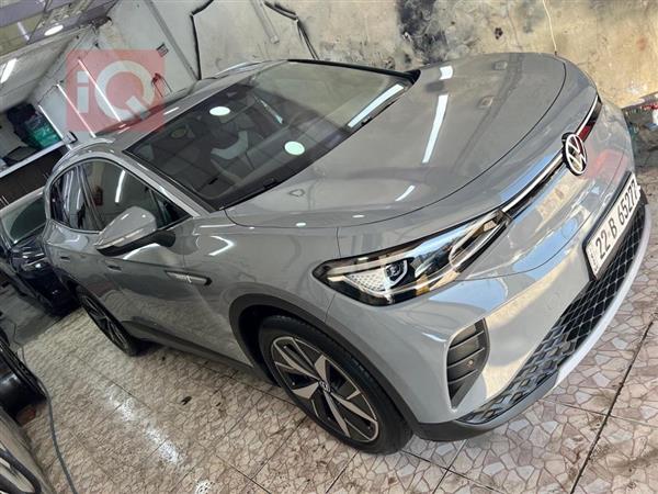 Volkswagen ID.4 2021 for sale in Iraq - Erbil